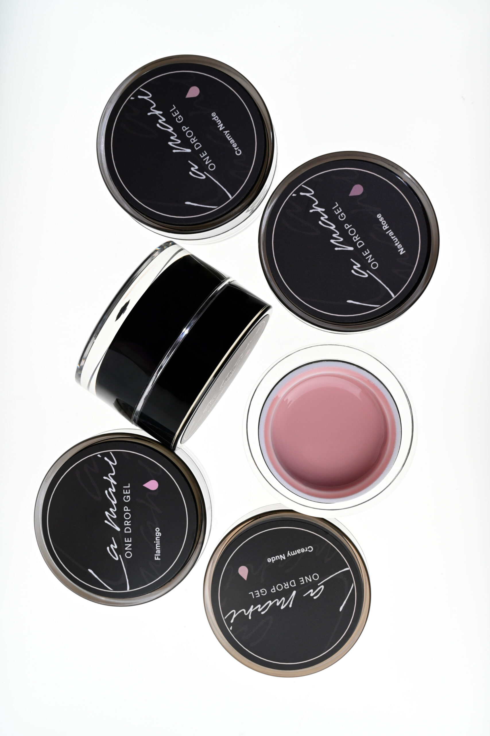 One drop gelis Creamy nude (Three ) - Image 2