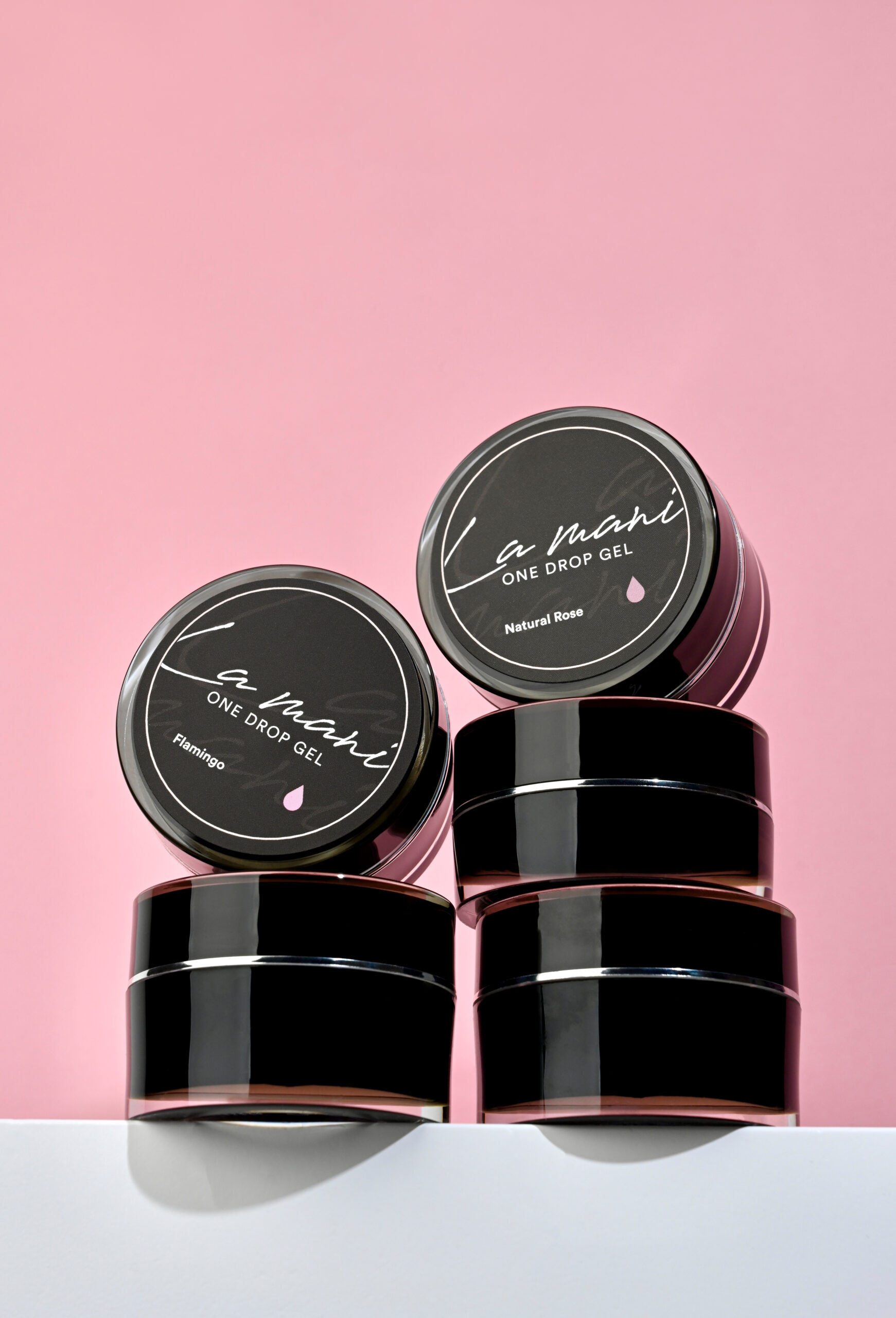 One drop gelis Natural rose - Image 2