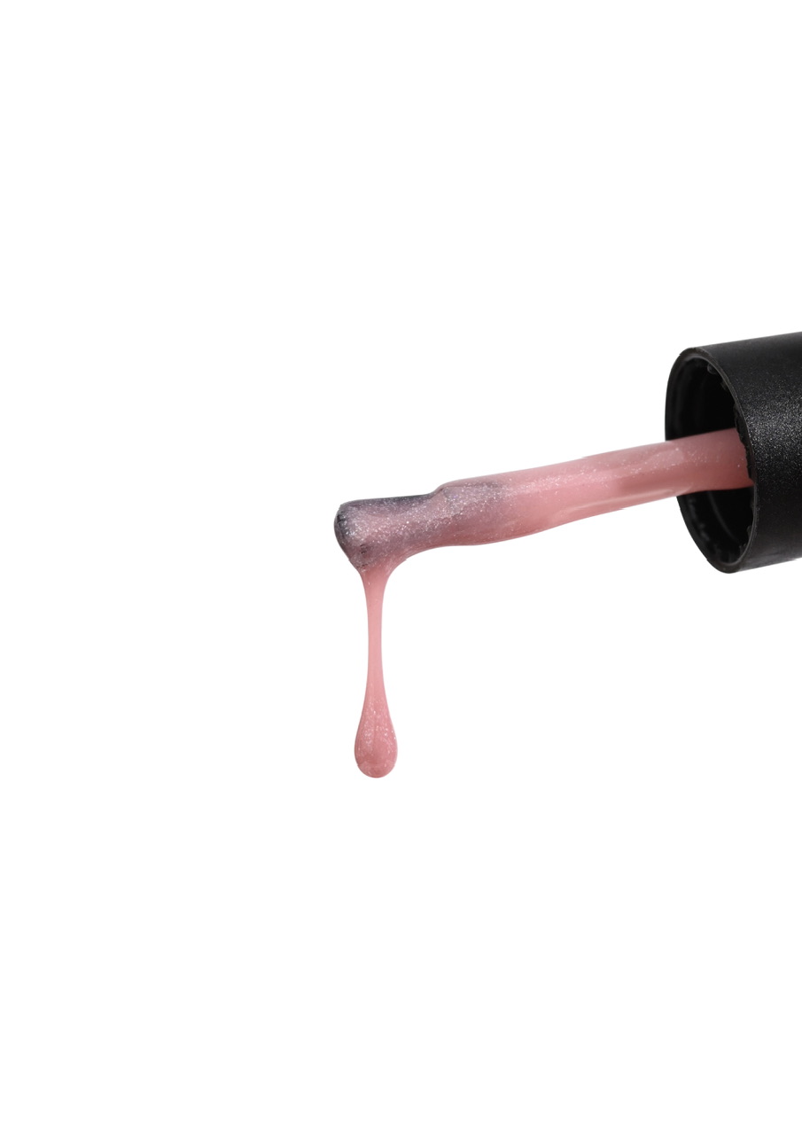 Flow kaučiukinė bazė Shiny nude - Image 2