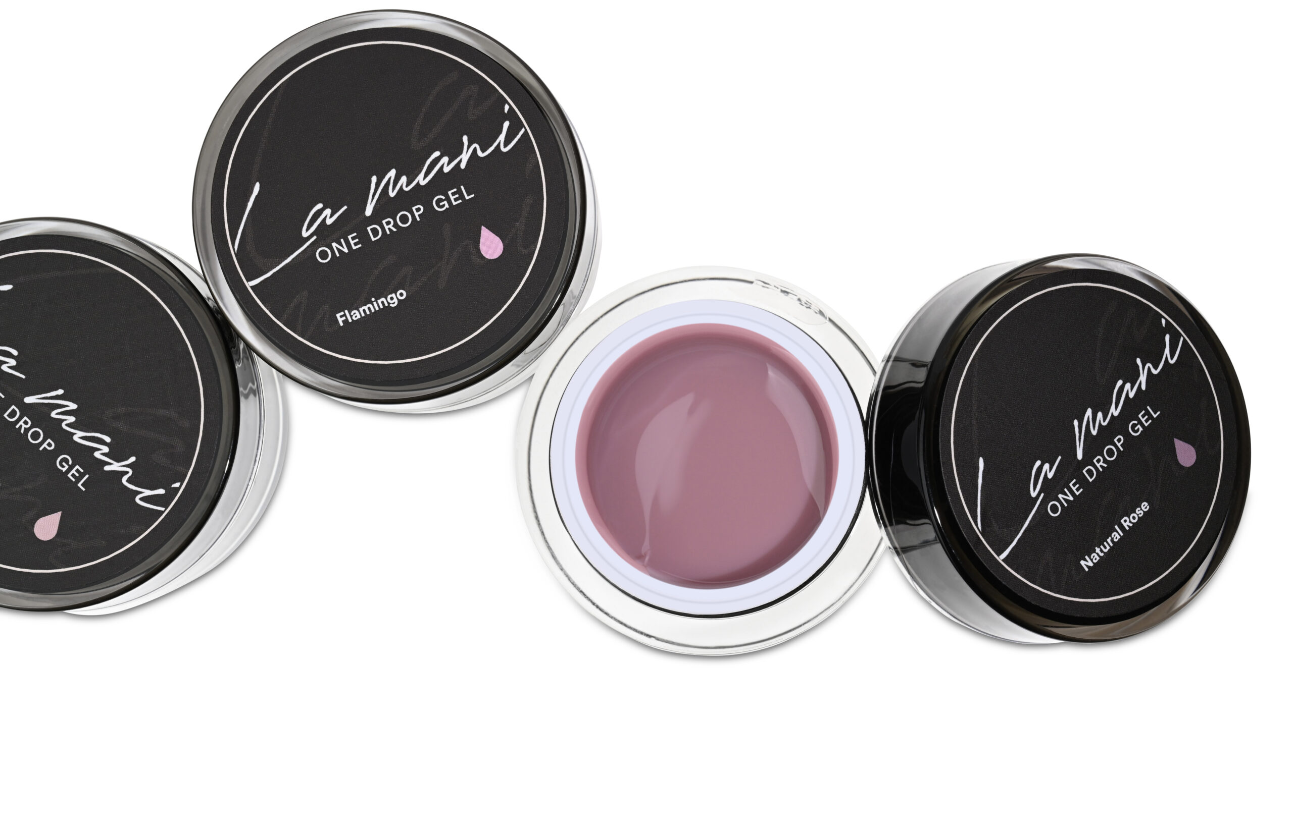 One drop gelis Natural rose - Image 3