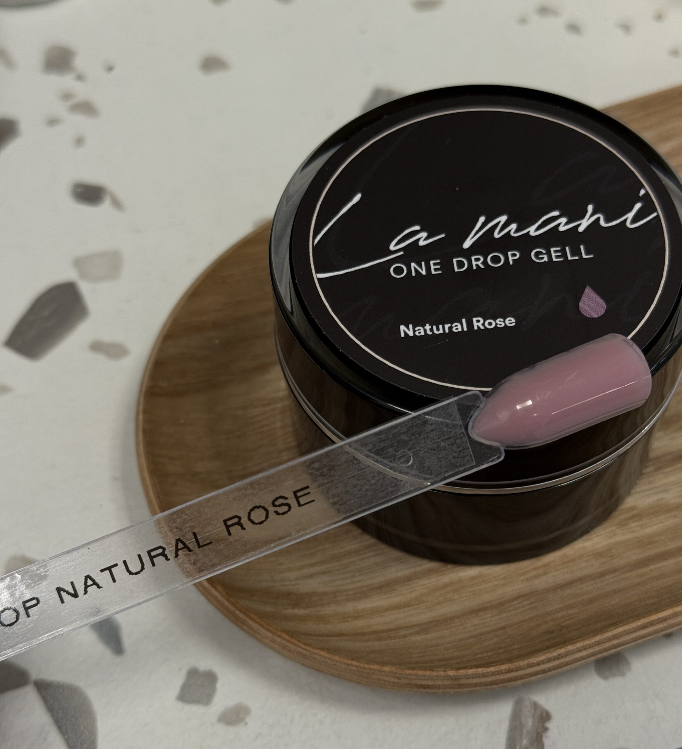 One drop gelis Natural rose (One) - Image 2