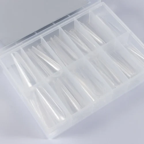 Migdolo formos viršutinės nagų formelės