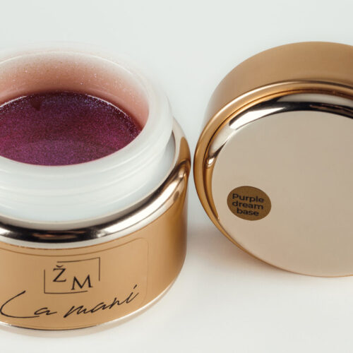 Purpurinė blizganti nagų bazė