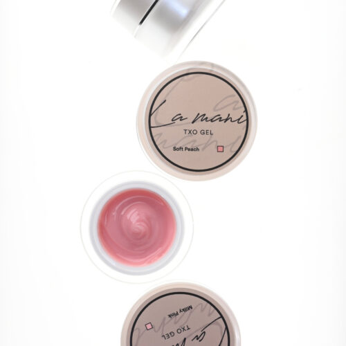 Stovintis TXO nagų gelis Soft peach (Two)