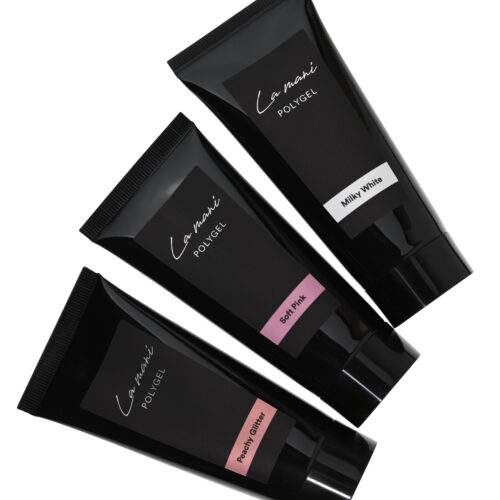 la mani poligelis nagams