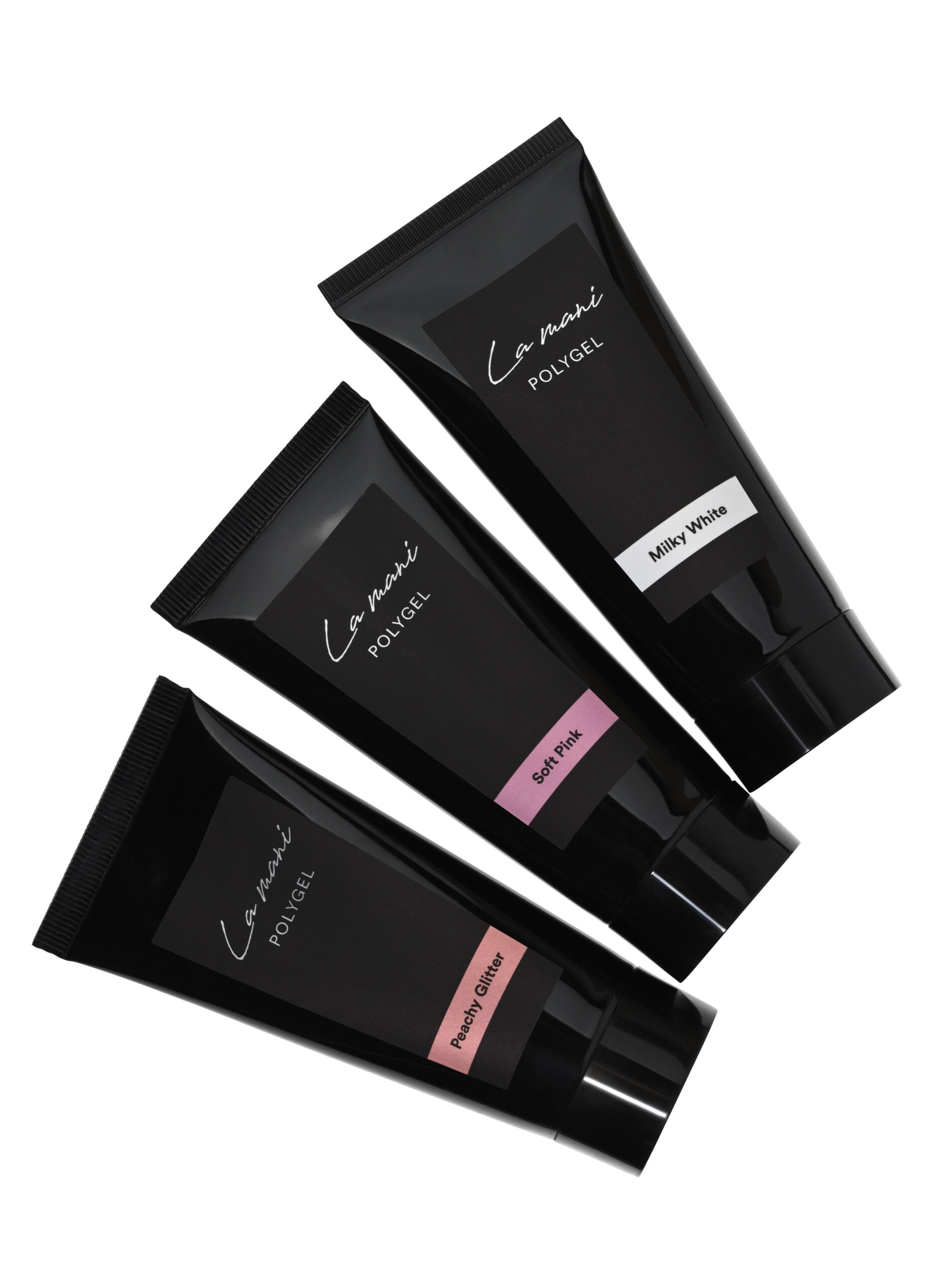 la mani poligelis nagams