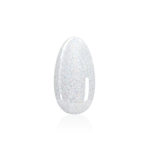 Flash topas nagams be lipnumo su blizgučiais