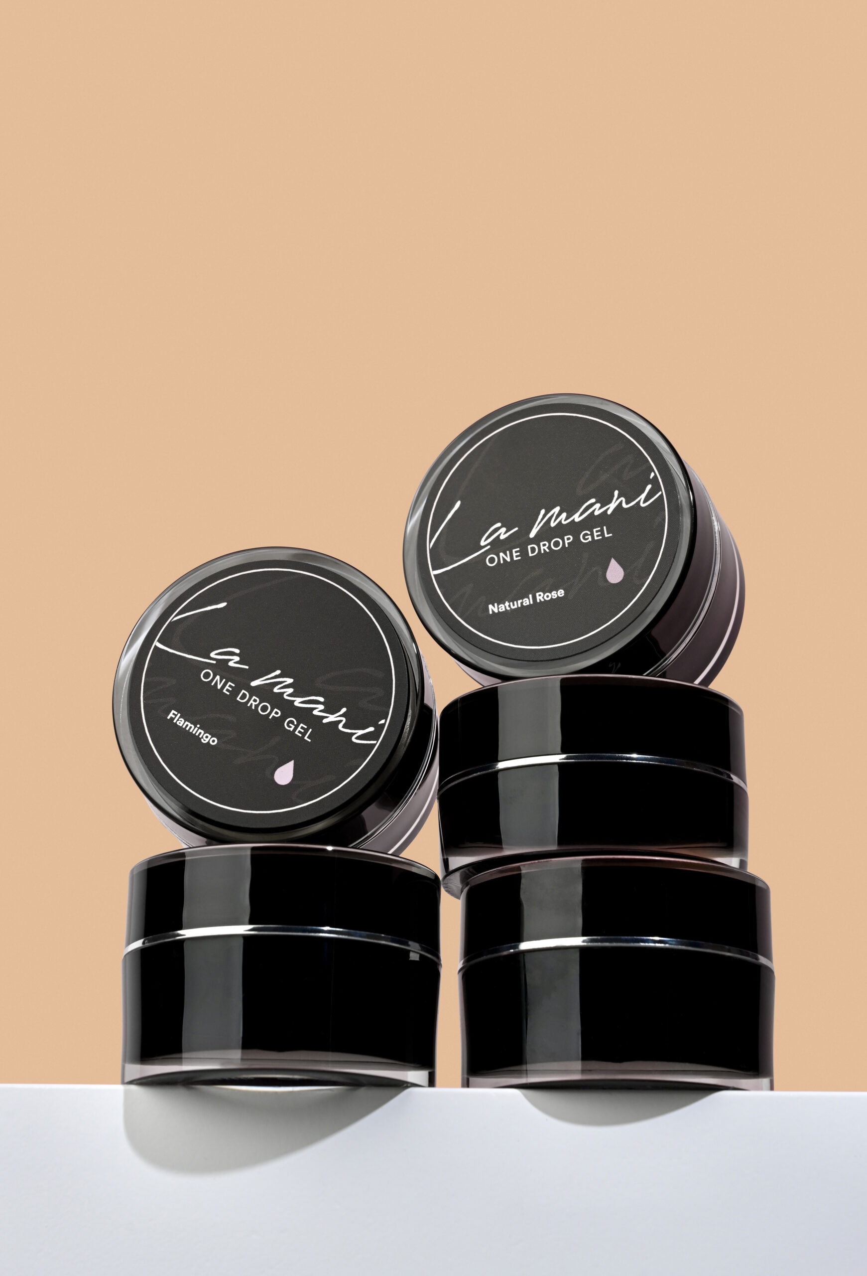 One drop gelis Creamy nude (Three ) - Image 3