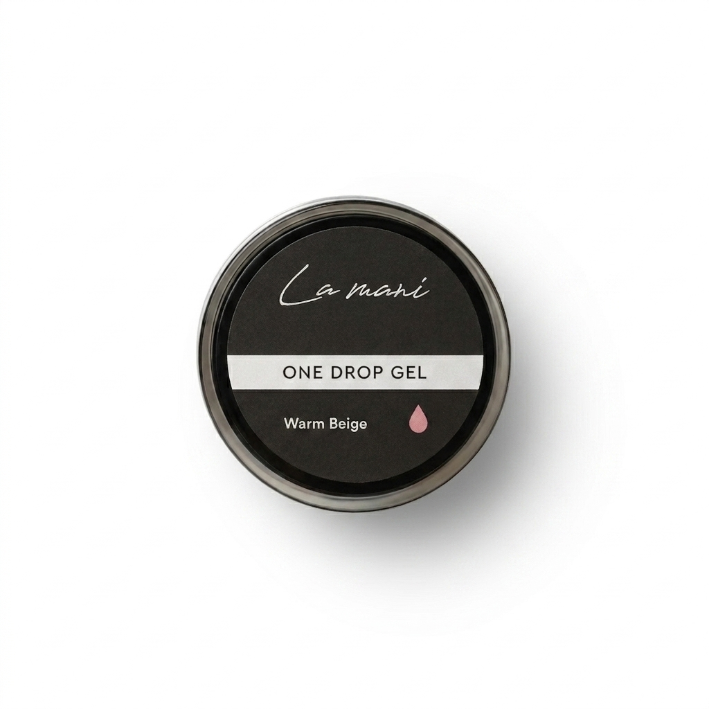 One drop gelis Warm beige (Nauja formulė ) - Image 2