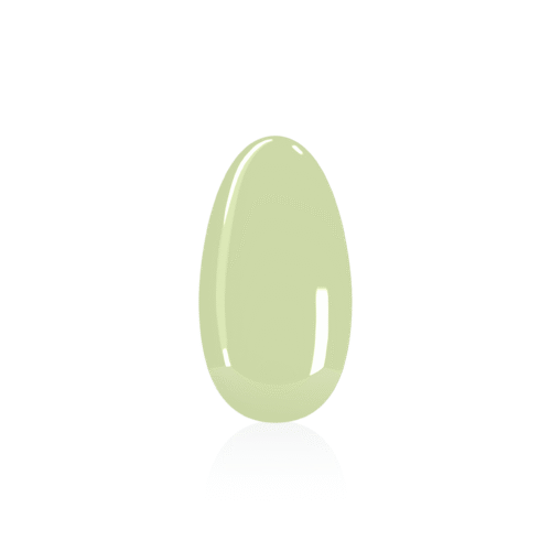 Žalsva kaučiukinė nagų bazė "Pastell Pistachio"