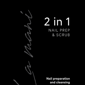 2 in 1 Nail prep & Scrub Nuriebalintojas 250 ml