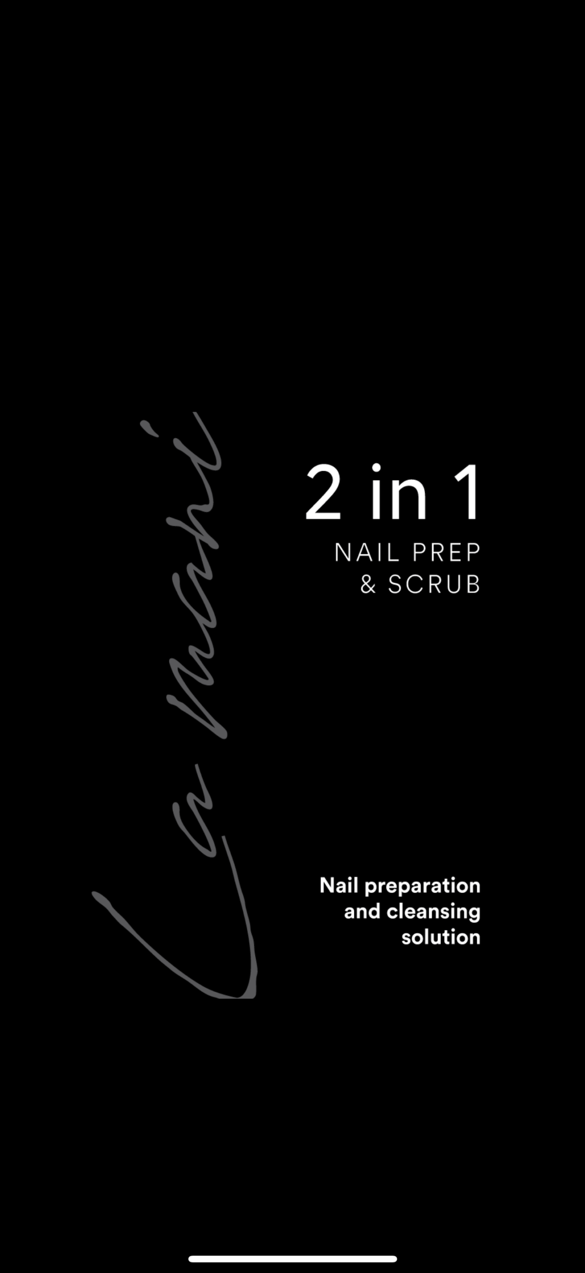2 in 1 Nail prep & Scrub Nuriebalintojas 250 ml