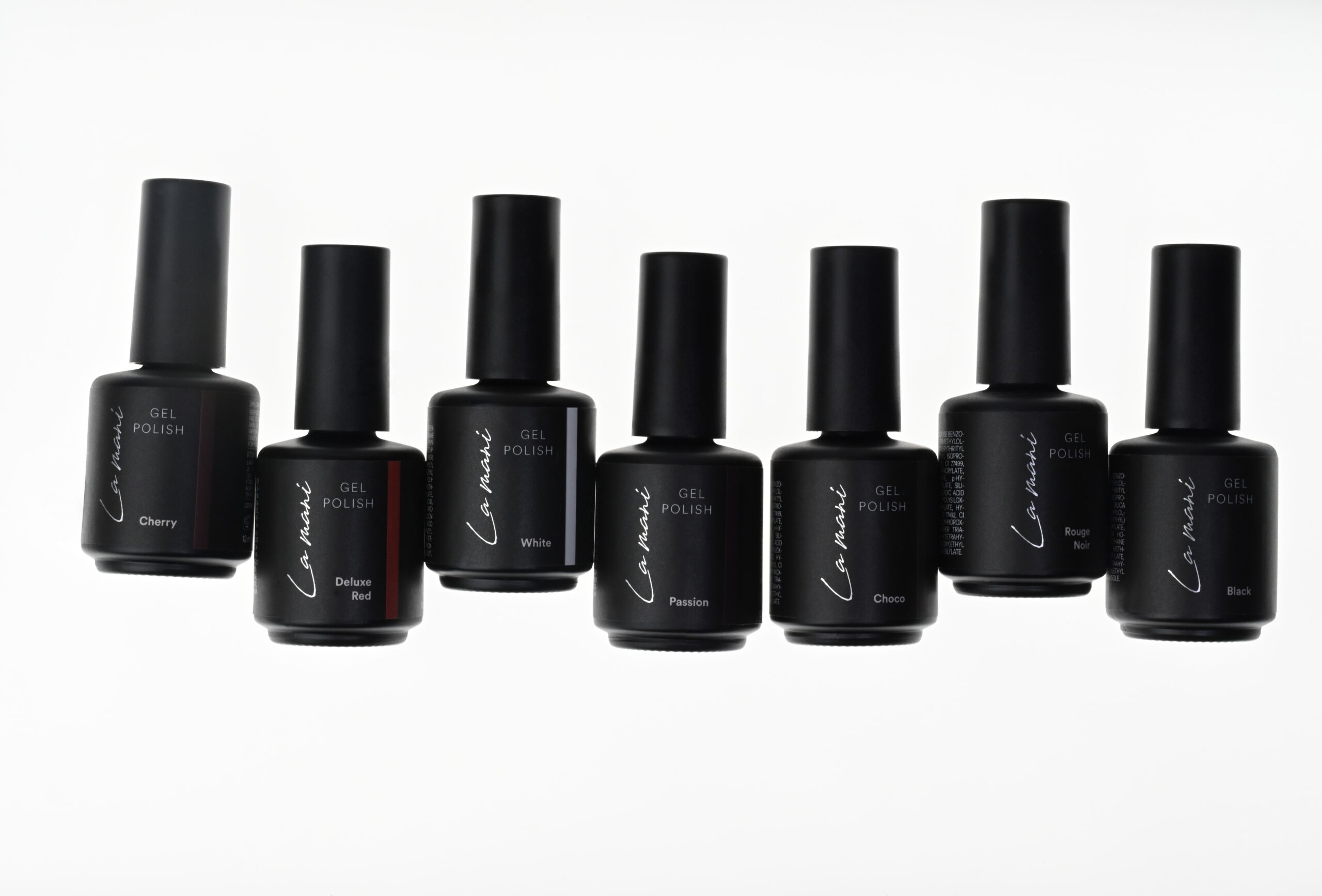 Gelinių lakų rinkinys Gel polish 6vnt - Image 4