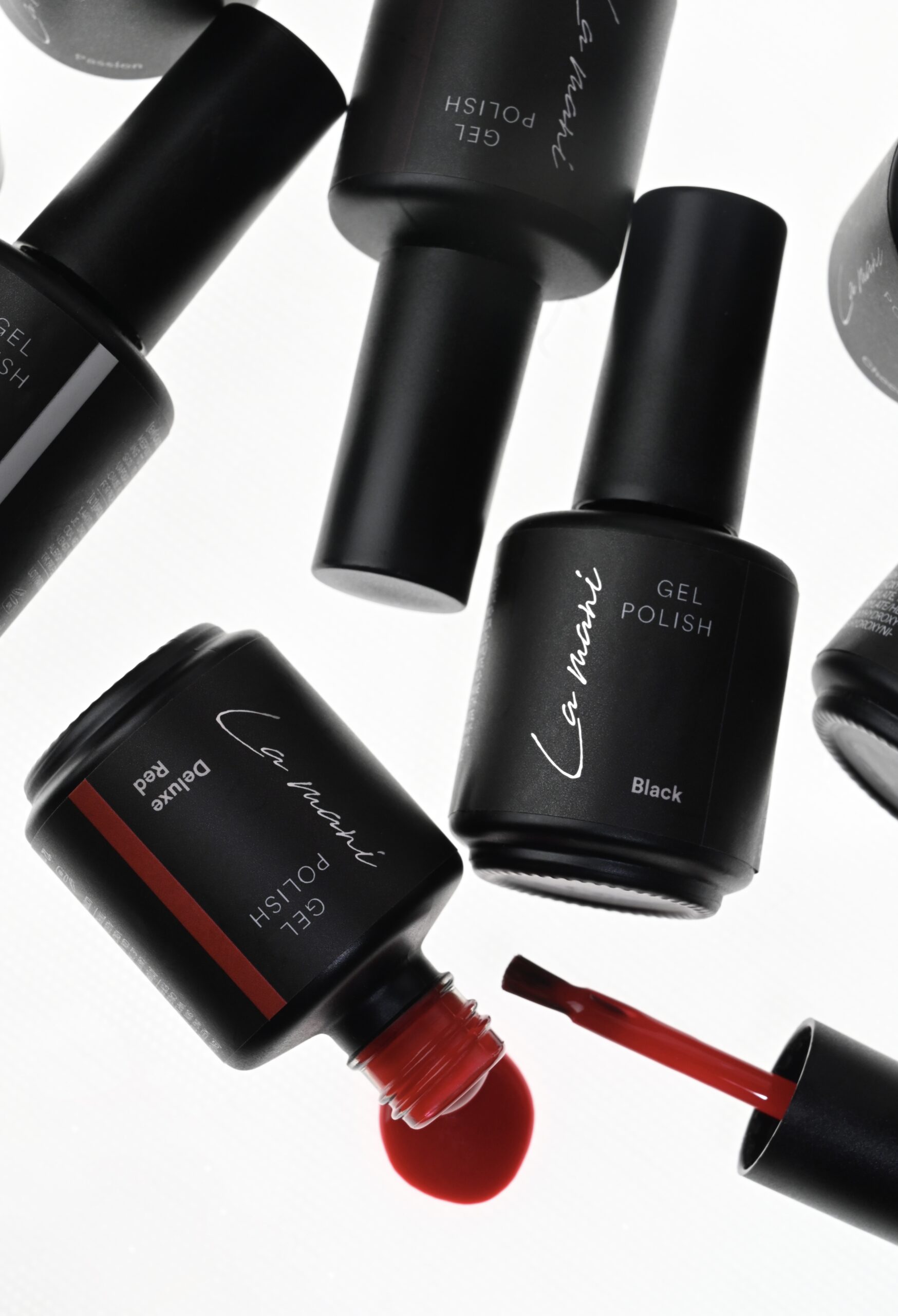 Gelinių lakų rinkinys Gel polish 6vnt - Image 6