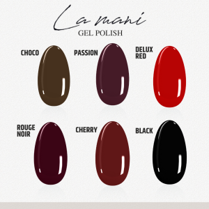 Gelinių lakų rinkinys Gel polish