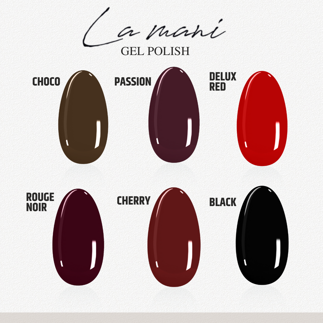 Gelinių lakų rinkinys Gel polish