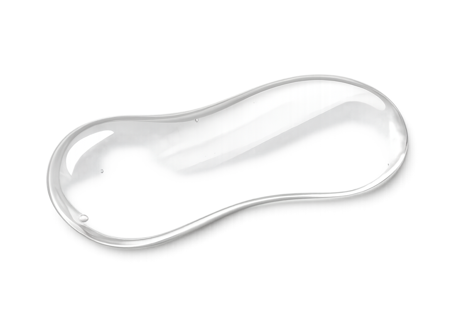 Pure rubber base - non acid