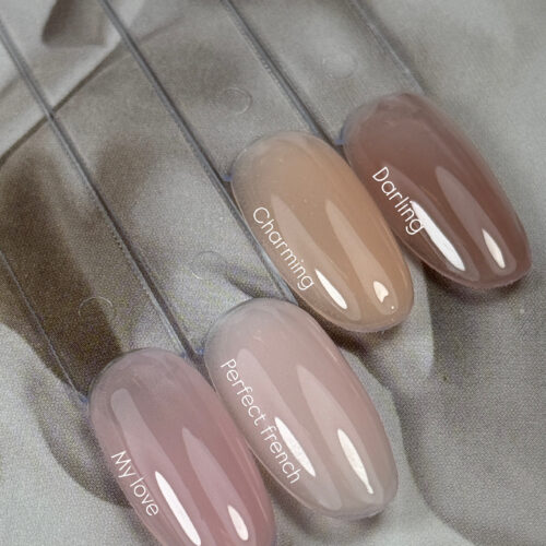 FLOW KAUČIUKINĖ BAZĖ CHARMING 8 ml