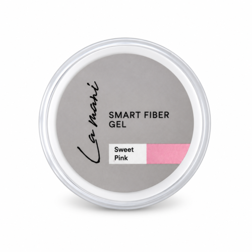 Smart fiber gelis Sweet pink