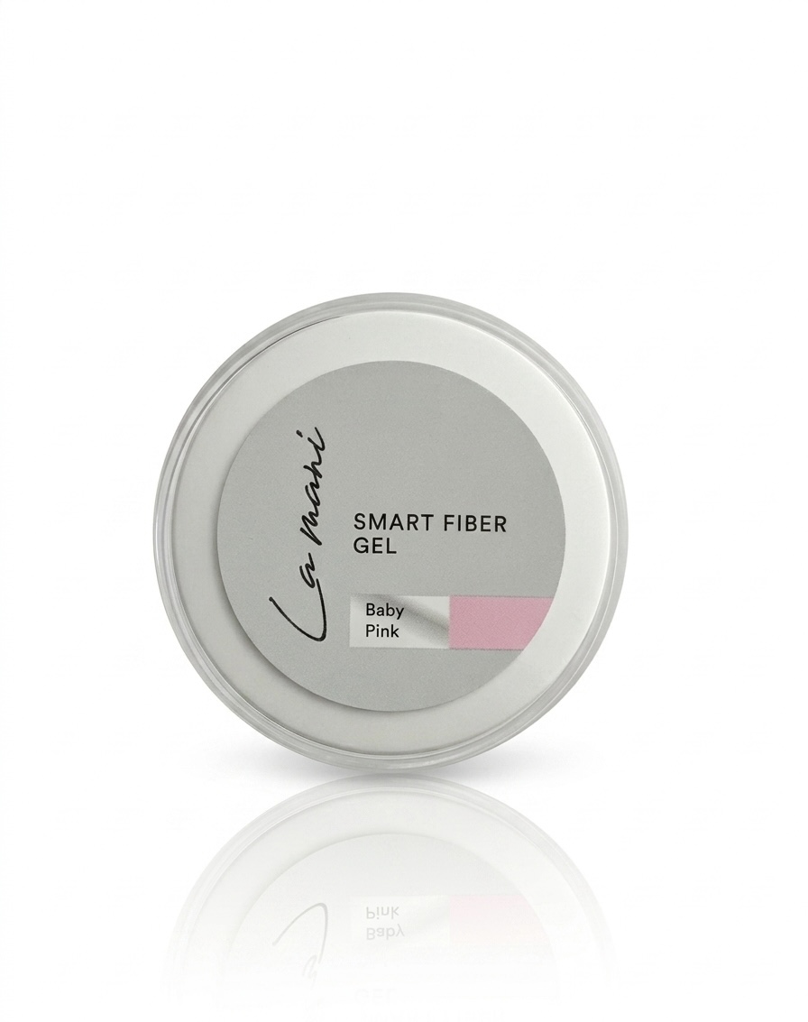 Smart fiber gelis  Baby pink