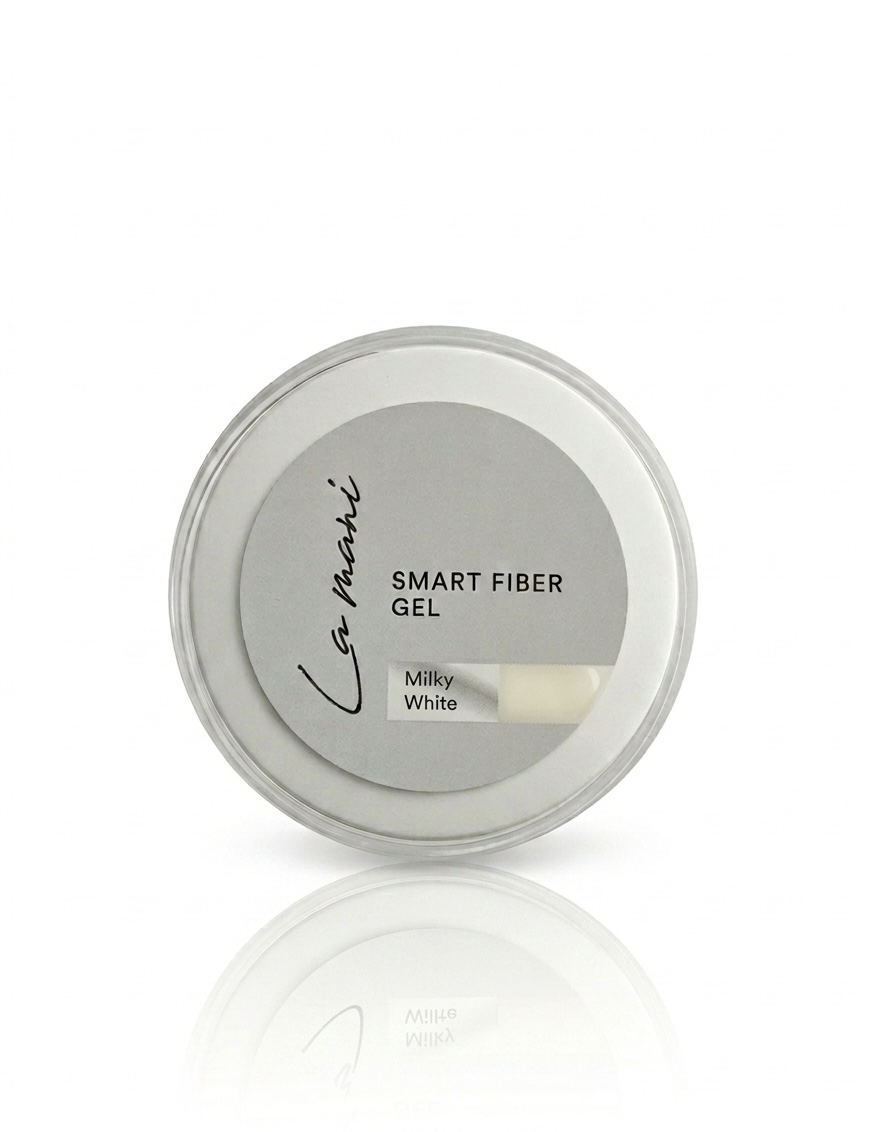 Smart fiber gelis  Milky white