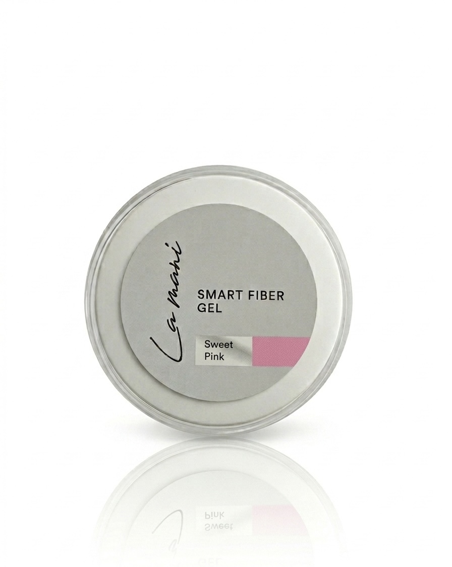 Smart fiber gelis  Sweet pink