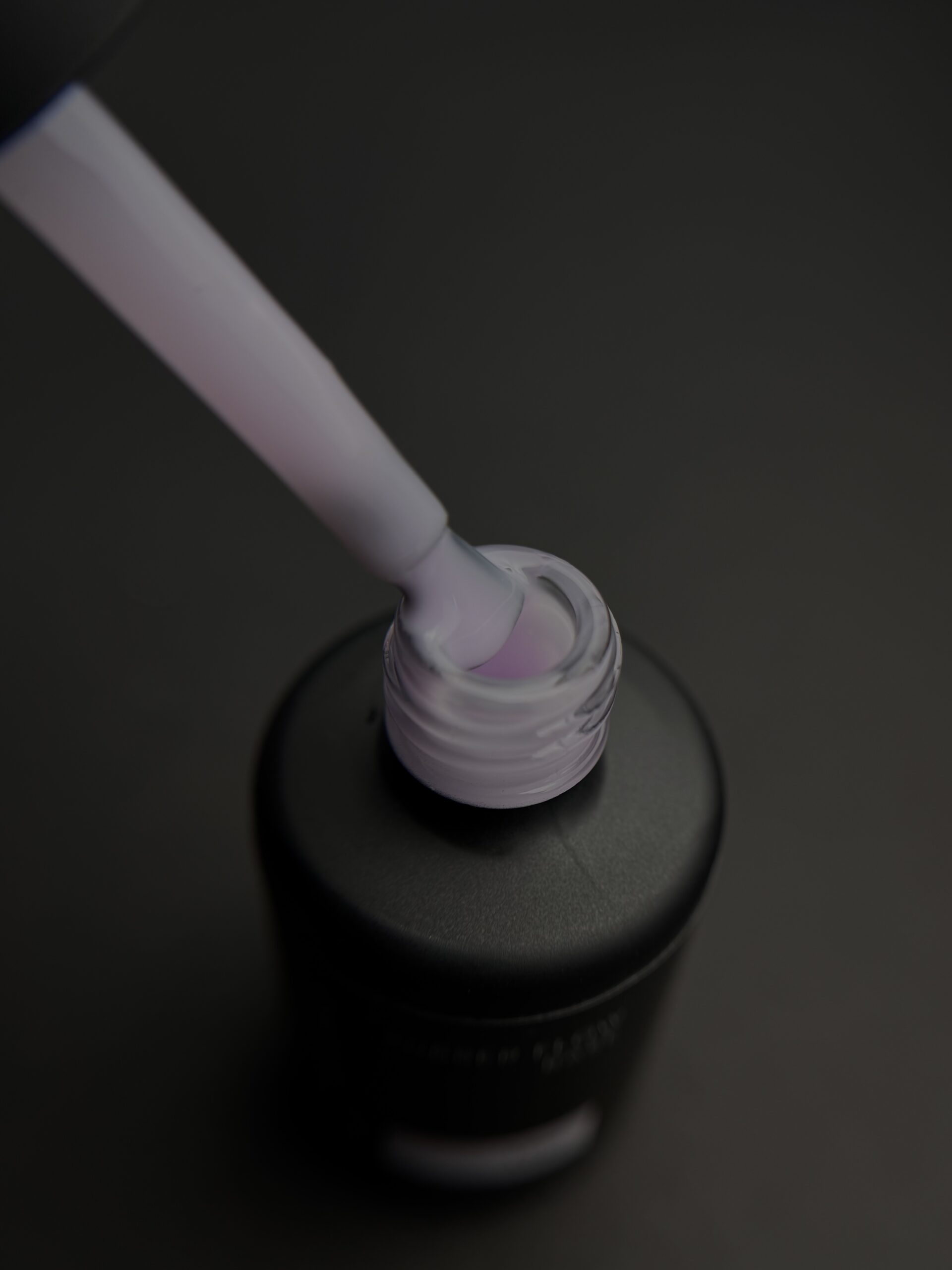 FLOW KAUČIUKINĖ BAZĖ LILAC 8 ml - Image 3