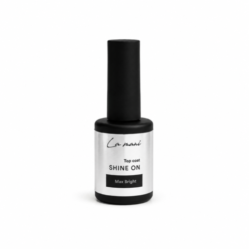 Shine On – Max Bright skaidrus topas nagams