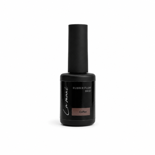 FLOW KAUČIUKINĖ BAZĖ COFFEE 8 ml
