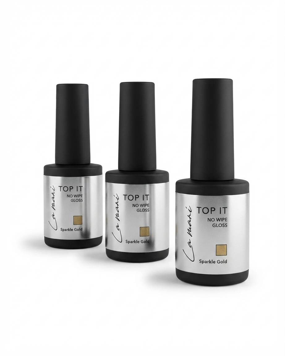 TOP IT TOPAS SPARKLE GOLD - Image 3