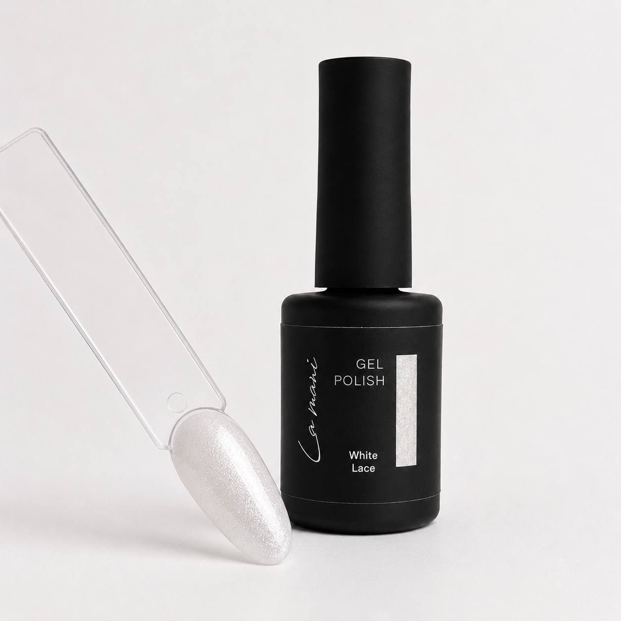Gelinis lakas White lace - Image 2