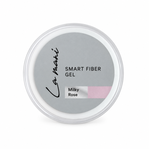 Smart fiber gelis Milky rose